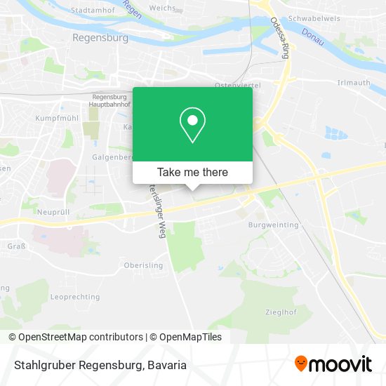 Stahlgruber Regensburg map