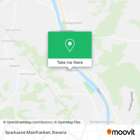 Карта Sparkasse Mainfranken