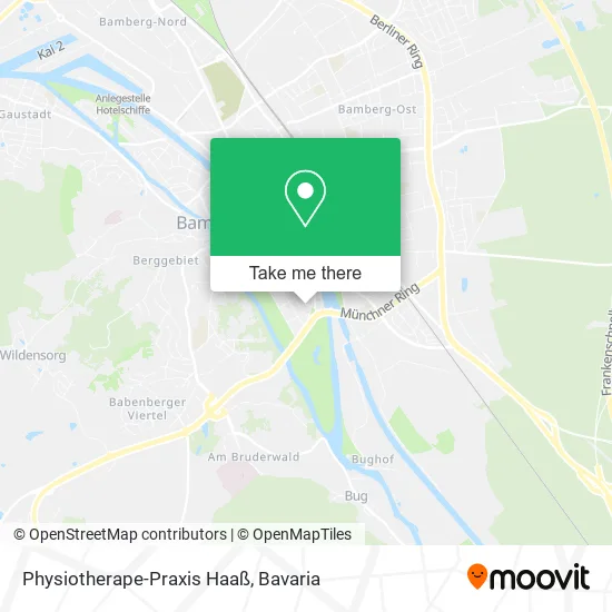 Карта Physiotherape-Praxis Haaß