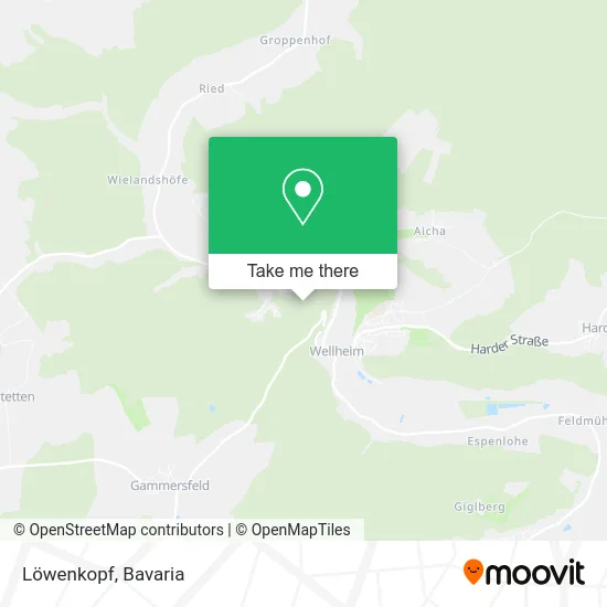 Карта Löwenkopf