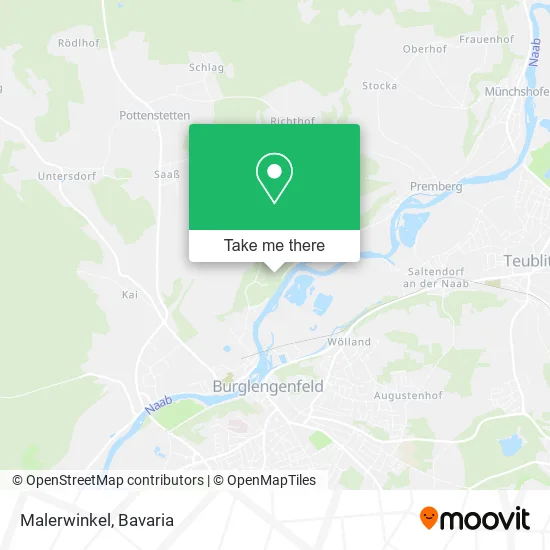Карта Malerwinkel