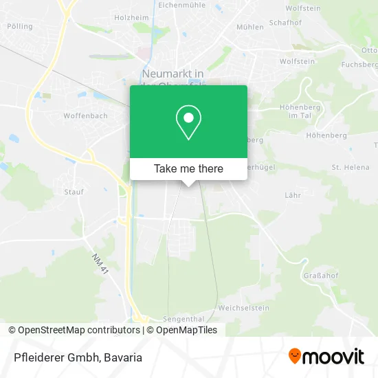 Карта Pfleiderer Gmbh