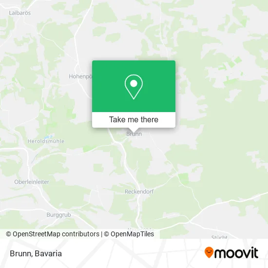 Карта Brunn