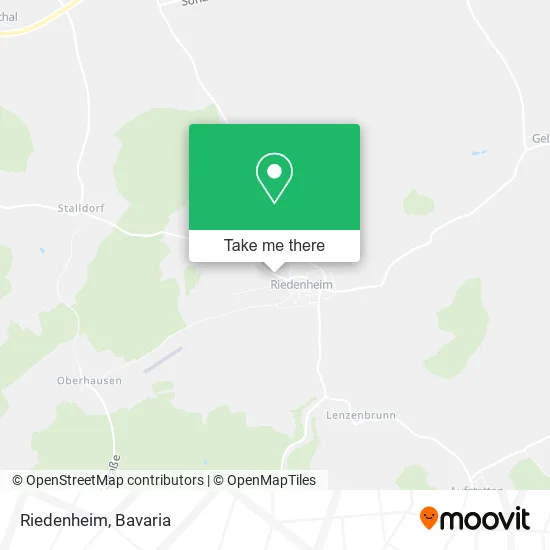 Riedenheim map