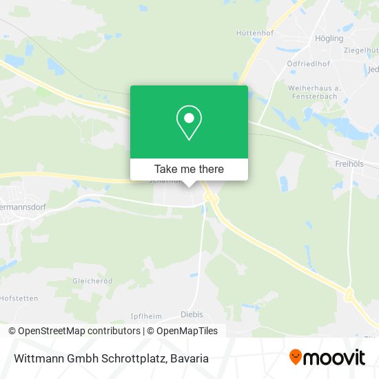 Wittmann Gmbh Schrottplatz map