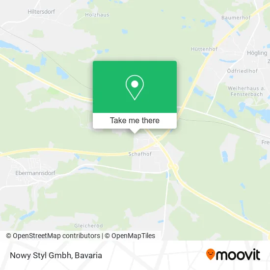 Карта Nowy Styl Gmbh