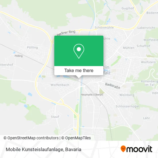 Карта Mobile Kunsteislaufanlage