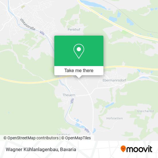 Wagner Kühlanlagenbau map
