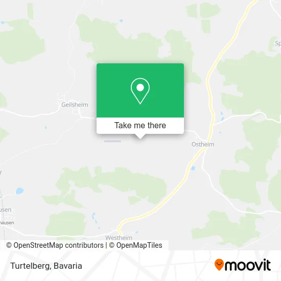Карта Turtelberg