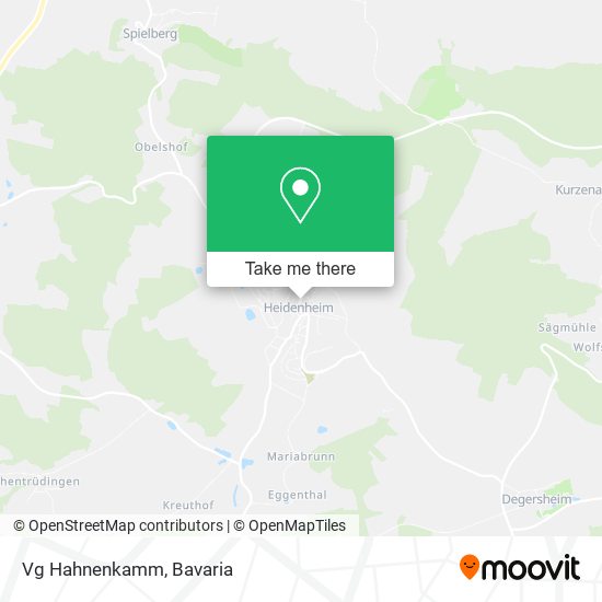 Vg Hahnenkamm map