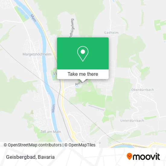 Карта Geisbergbad