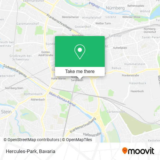 Карта Hercules-Park