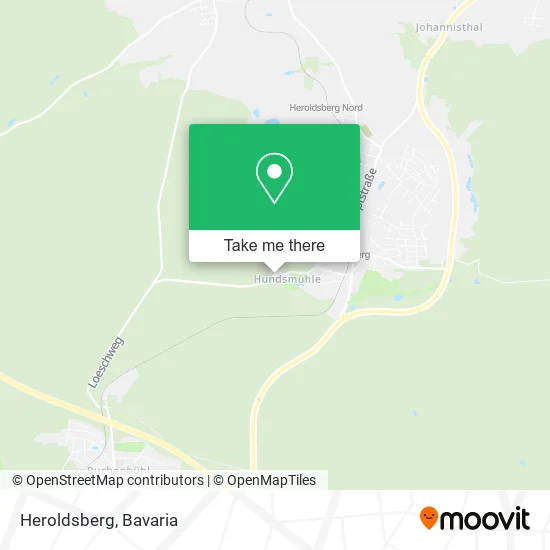 Карта Heroldsberg
