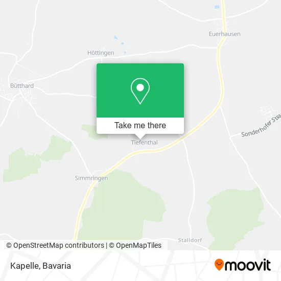 Карта Kapelle