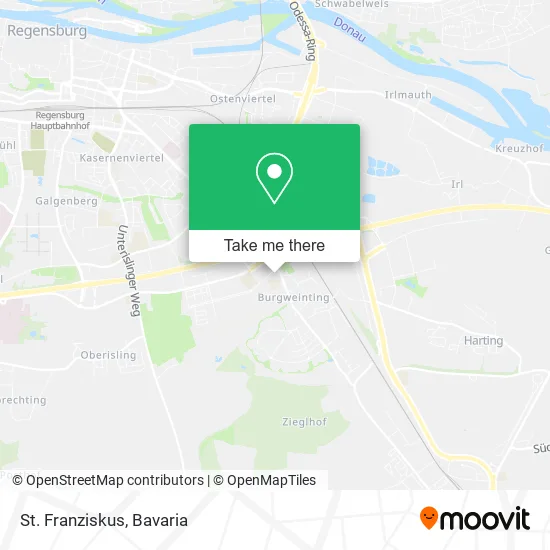 Карта St. Franziskus