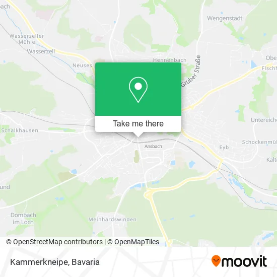 Карта Kammerkneipe