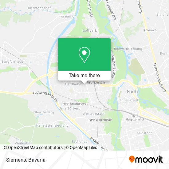 Siemens map