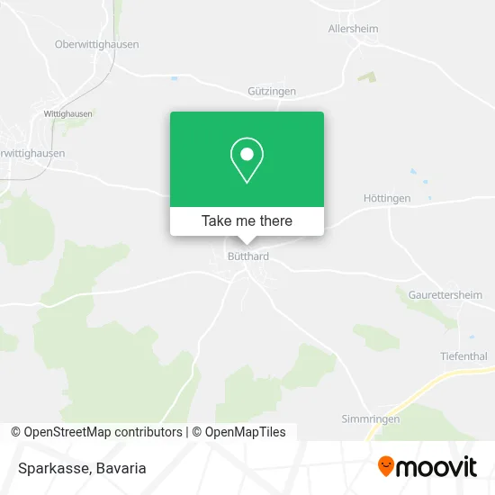 Sparkasse map