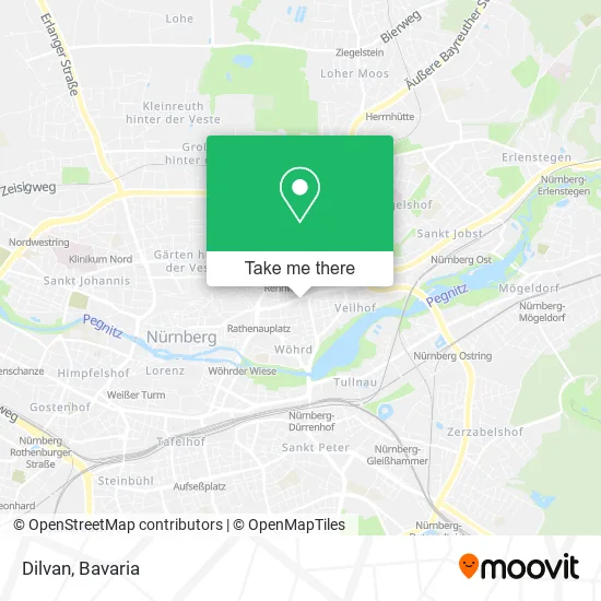 Карта Dilvan