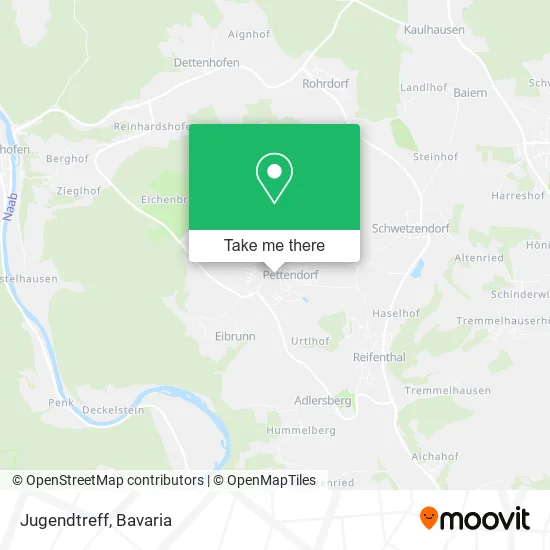 Карта Jugendtreff