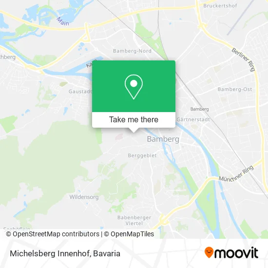 Карта Michelsberg Innenhof