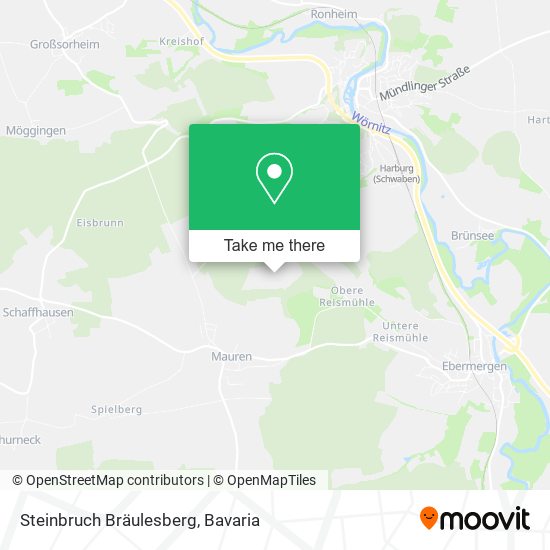 Steinbruch Bräulesberg map