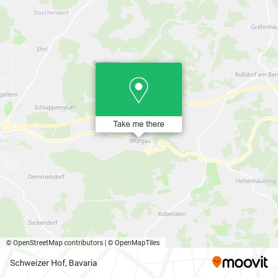 Schweizer Hof map