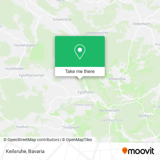 Карта Keilsruhe