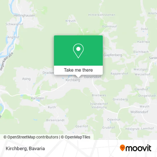 Карта Kirchberg
