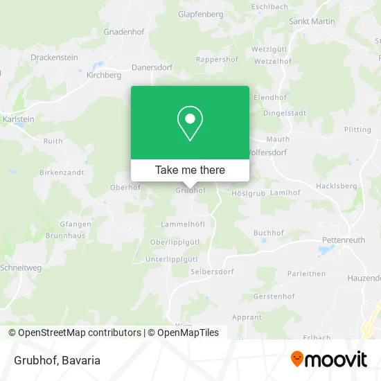 Карта Grubhof
