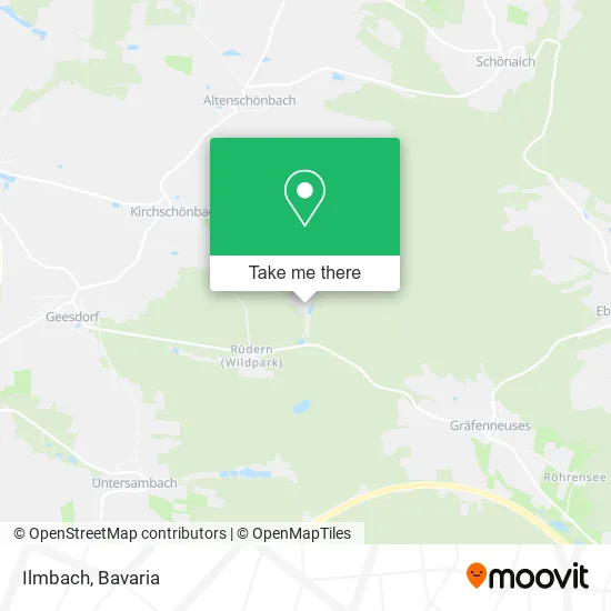 Карта Ilmbach