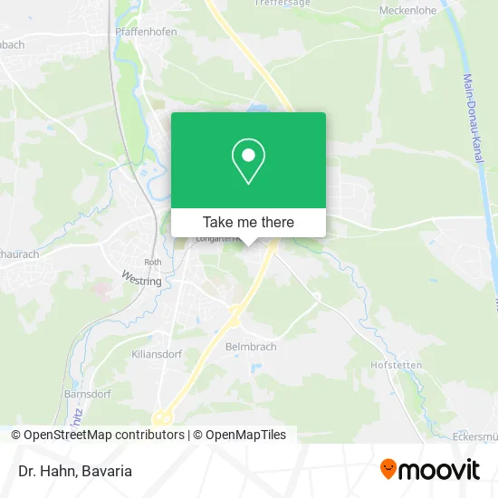Карта Dr. Hahn