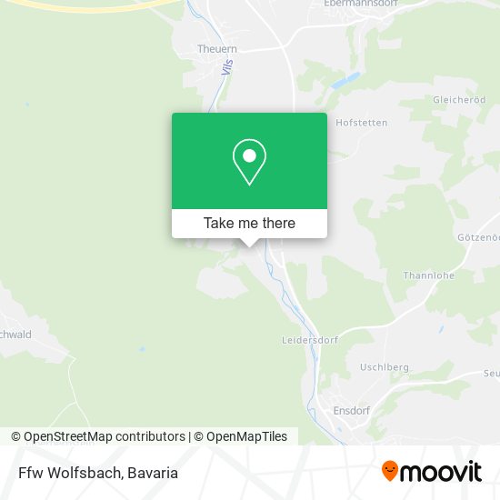 Ffw Wolfsbach map