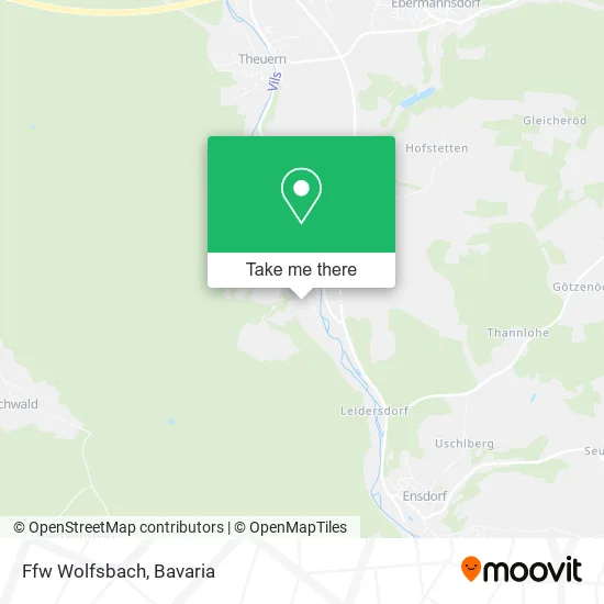 Карта Ffw Wolfsbach