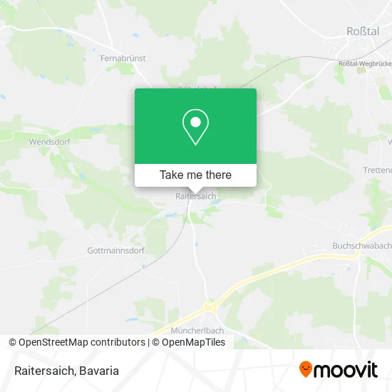 Карта Raitersaich