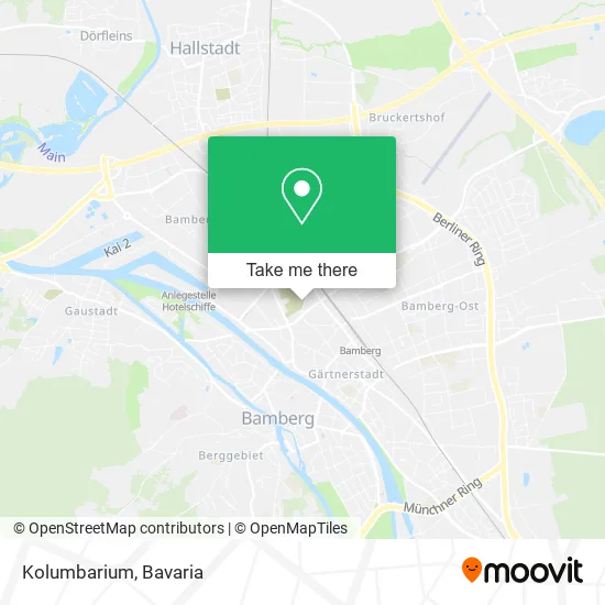 Карта Kolumbarium