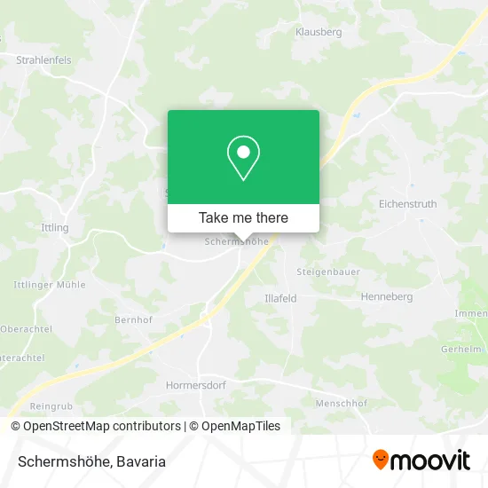 Карта Schermshöhe