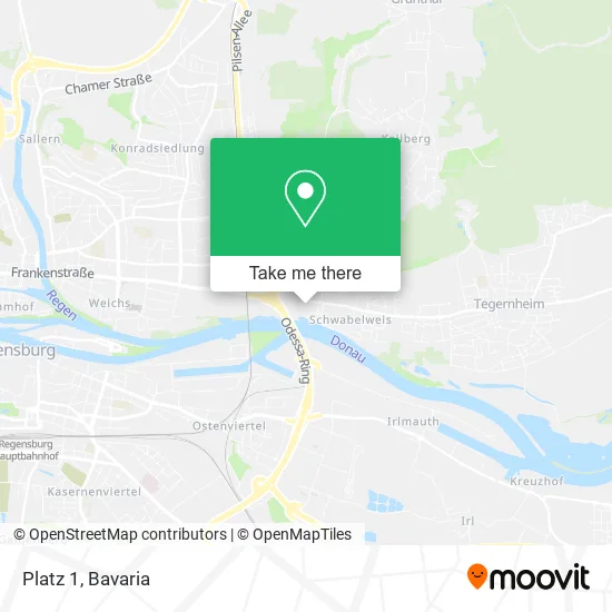Карта Platz 1