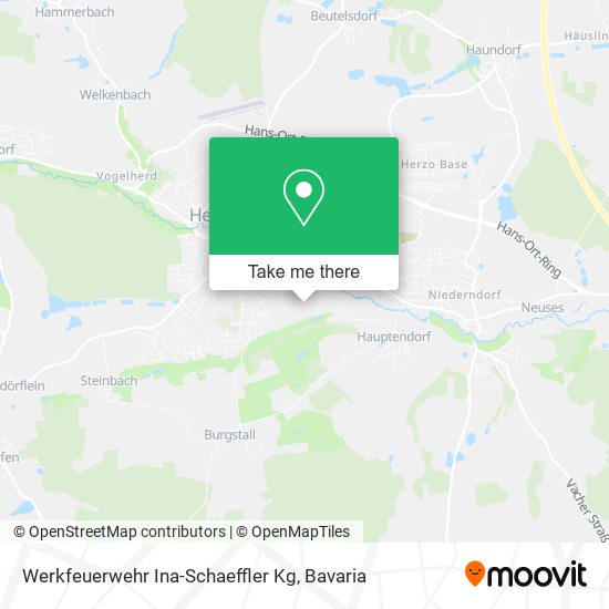 Werkfeuerwehr Ina-Schaeffler Kg map