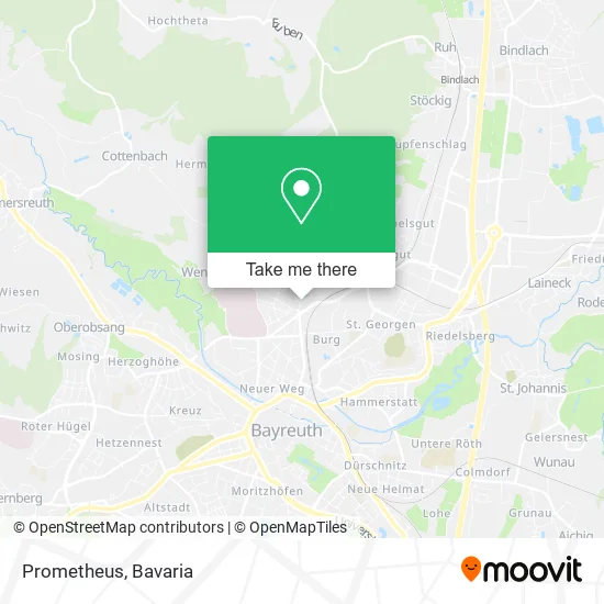 Карта Prometheus