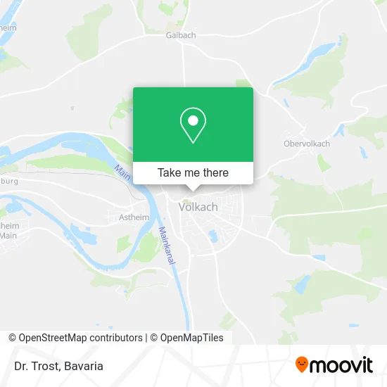 Карта Dr. Trost