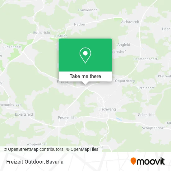 Карта Freizeit Outdoor