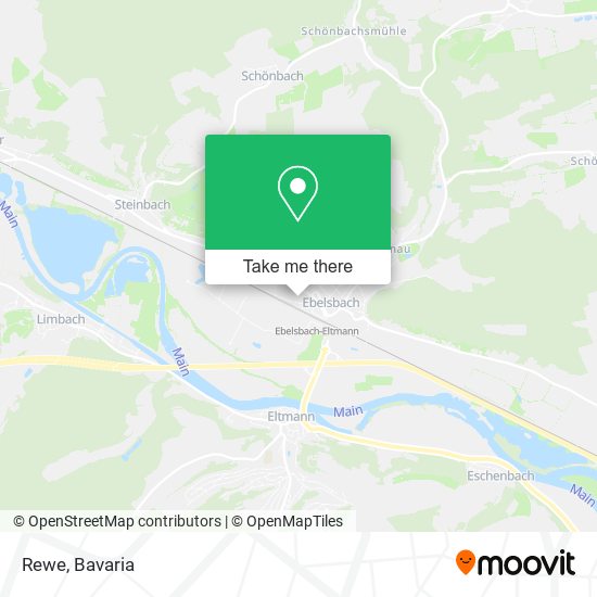 Rewe map