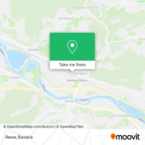 Карта Rewe