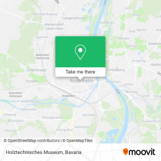Holztechnisches Museum map