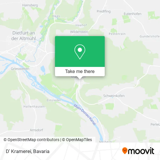 Карта D' Kramerei