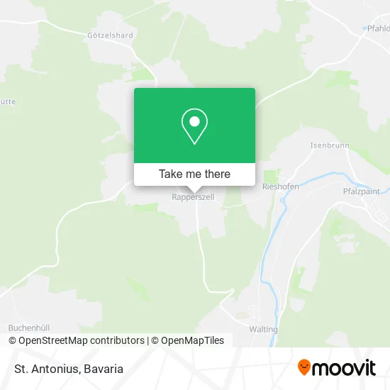 Карта St. Antonius