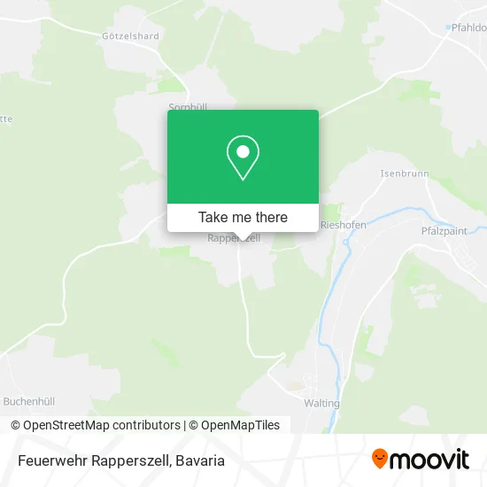 Карта Feuerwehr Rapperszell