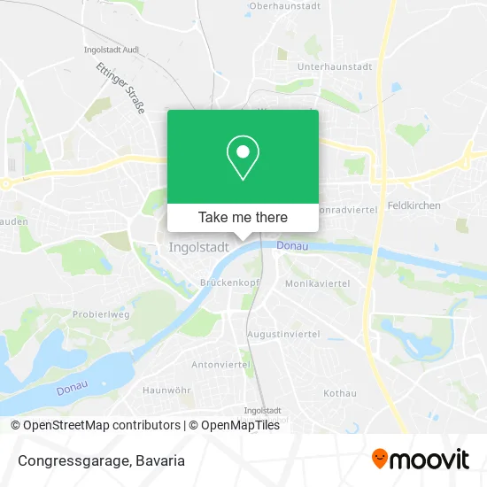 Карта Congressgarage
