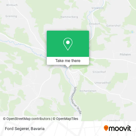 Карта Ford Segerer
